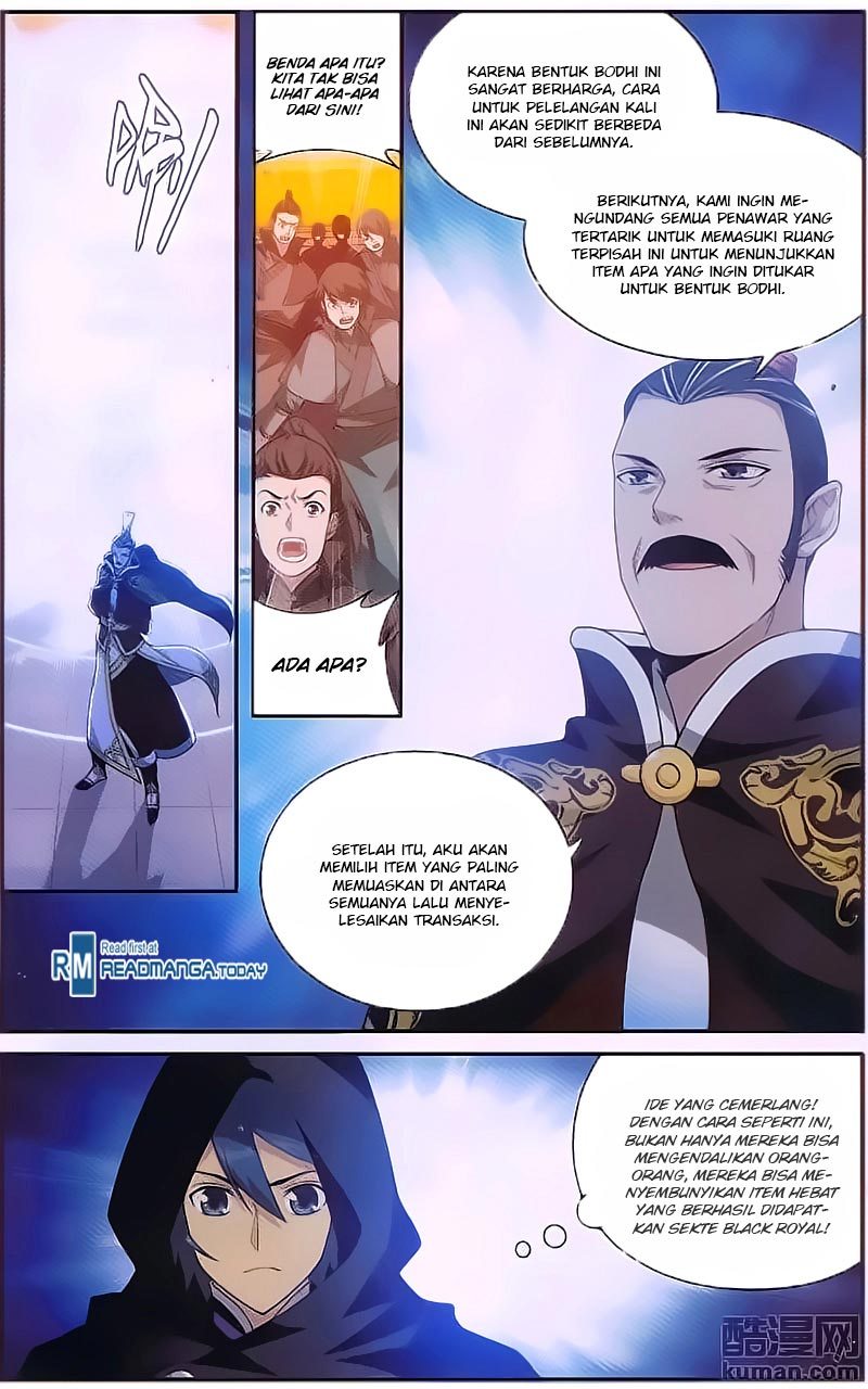 Battle Through the Heavens Chapter 196 halaman 15